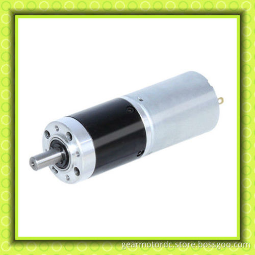 12mm-60mm precision gear motor low noise brushless dc motor with planetary gearbox
